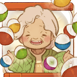 Obrázek ikony Grandma Gacha Shop - Idle Game