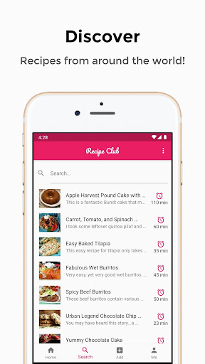 Download Recipe Club App Share Recipes With Friends Apk Free For Android Apktume Com
