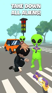 Alien Catcher: invasi UFO