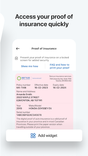 Servus Insurance Home and Auto Screen 3