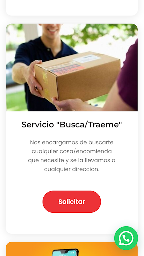 Delivery ToGo Screen 3
