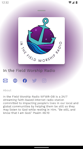 In the Field Worship Radio Screen 3