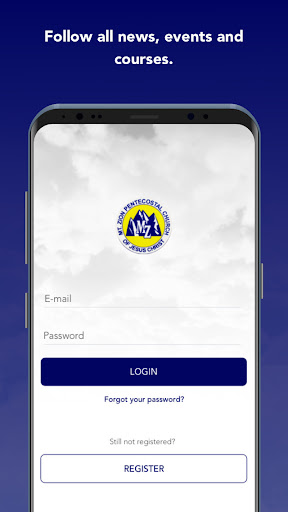 Android application Mt Zion Pentecostal Church screenshort