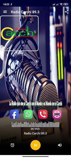 Radio Carchi Fm Screen 3