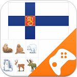 Cover Image of Baixar Finnish Game: Word Game, Vocab  APK