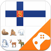 Finnish Game: Word Game, Vocabulary Game