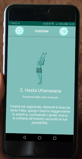 Saluto al Sole Yoga Screenshot 3 - AppWisp.com