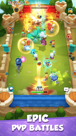 Game screenshot Rush Arena: PvP Tower Defense mod apk
