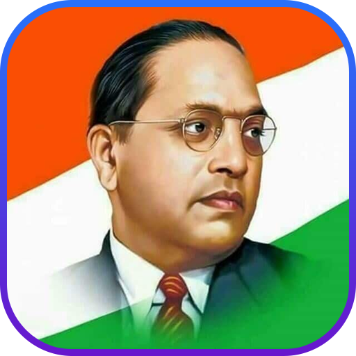 Babasaheb Ambedkar Biography logo