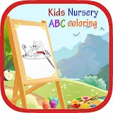 Kids Nursery ABCD Color Book icon
