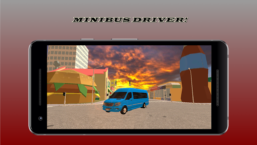Minibus Van Driver Simulation Game 2021 3D