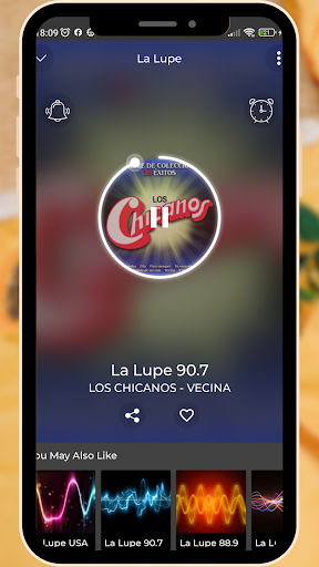 La Lupe 105.3 Monterrey Screen 2