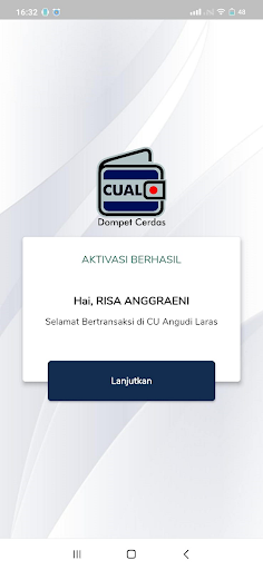 Android application Escete - CU Angudi Laras screenshort