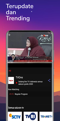 TV Indonesia Terlengkap Live screenshot 1