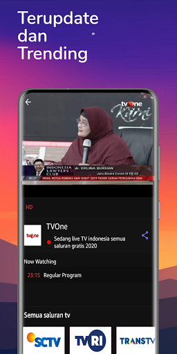 NONTON - TV RAKYAT INDONESIA Screenshot 1 - AppWisp.com
