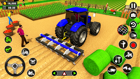 Real Tractor Driving Simulator 2