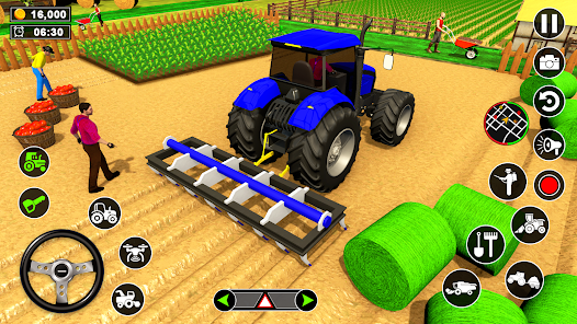 Real Tractor Farming Simulator – Apps no Google Play