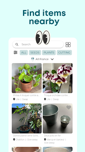 Android application Meet for Branch - Plant Swap screenshort