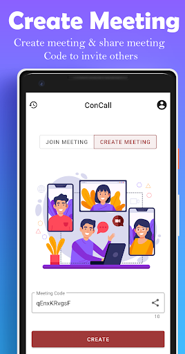 ConCall - Video Calls Screen 2