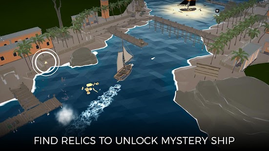Captura de pantalla de Pirate World Ocean Break