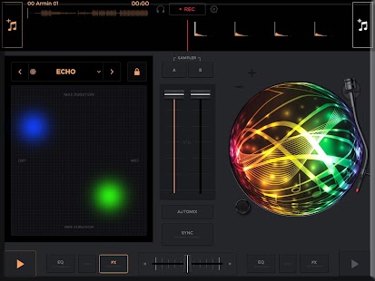 DJ Studio Screenshot
