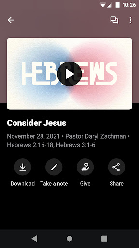 Calvary Chapel Treasure Valley Screen 3