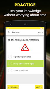 RTO Exam: Driving Licence Test v3.20 MOD APK (All Unlocked) Free For Android 5