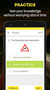 RTO Exam: Driving Licence Test 3.21 APK screenshots 5