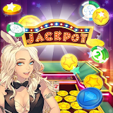 Jackpot Coin Pusher Casino icon
