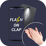 Flash On Clapping - Turn ON/OFF LED Flashlight