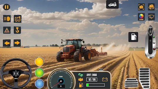 Baixar Tractor Farming Simulator 2023 para PC - LDPlayer