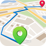 GPS Route Finder - Location Tracker icon