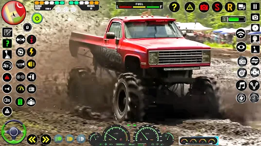 泥漿沼澤遊戲：卡車遊戲