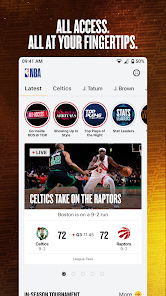 NBA app shows future streaming service where you can play in a live game