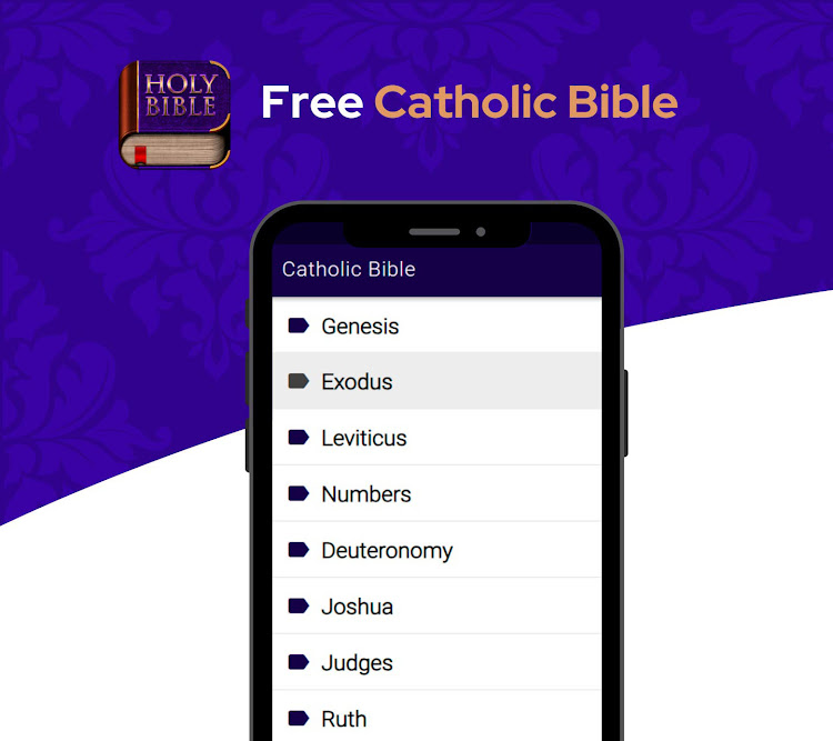 Catholic Bible Douay Rheims - Free Catholic Bible 24.0 - (Android)
