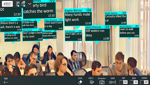 Android application Our Minds AR screenshort
