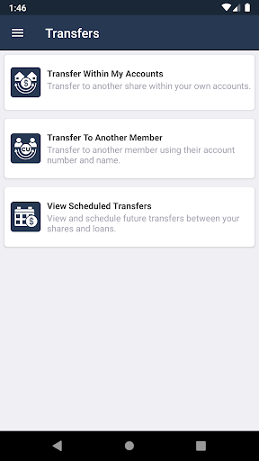 Santa Fe FCU Screenshot 2 - AppWisp.com