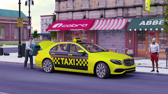 Grand taxis drive 3d simulator
