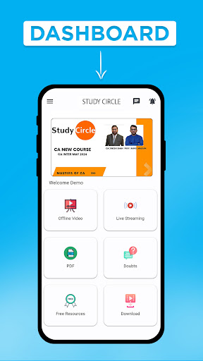 STUDY CIRCLE Screen 2