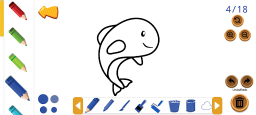 Drawing Color Game : Draw Screen 3