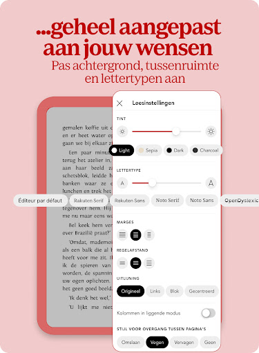 Boeken lezen met Kobo Books