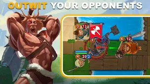 Abalon: Roguelike Tactics CCG - Screenshot 2