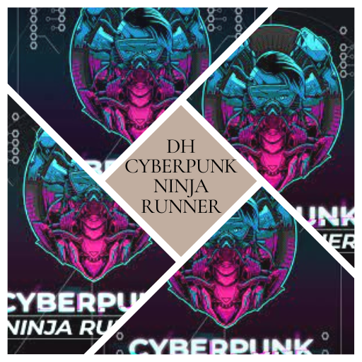 DH Cyberpunk Ninja Runner