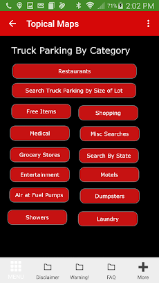 ParkMyRig, Truck Parking Guideのおすすめ画像4