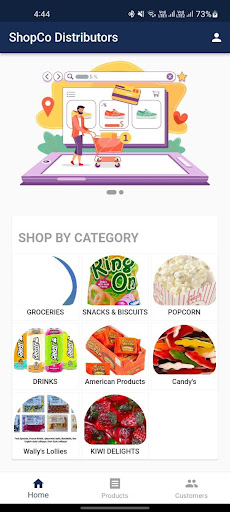 Android application ShopCo Sales screenshort