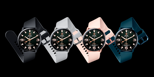 Messa Watch Face BN14 Business Screen 2