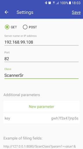 QR & Barcode Scanner, POST & G Screen 3