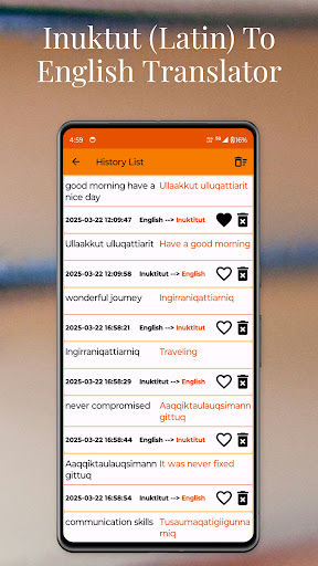 Inuktut Latin To English Trans screenshot 5