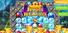 Jewels Treasures Match 3 Proのおすすめ画像5