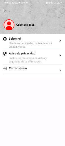 COMPRE Choferes Screen 3